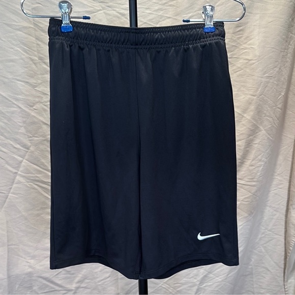 Nike Other - Nike Kids Black Shorts with White Swoosh